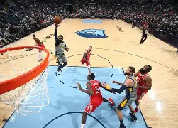 孟菲斯灰熊队队史第一人