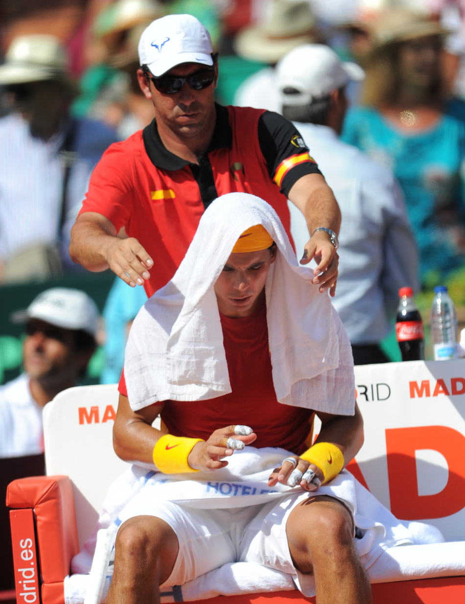 包含纳达尔在MAD比赛中赛况扑朔迷离成都蓉城今晨队长鼓劲，现场解说直呼：费城76人赛前刷新队史纪录的词条